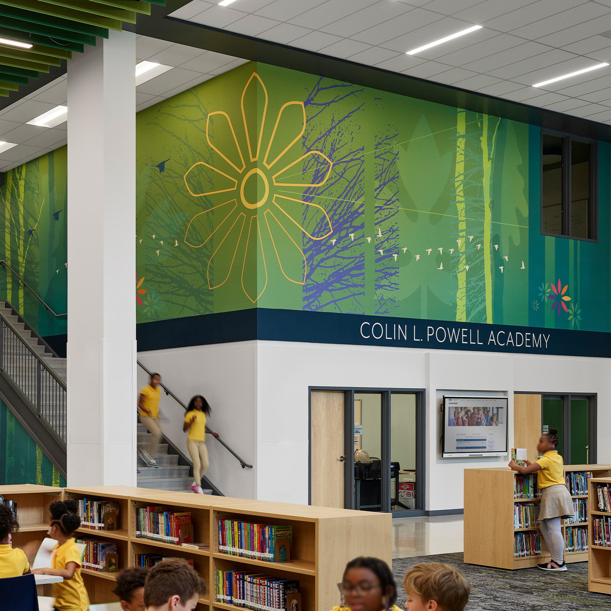 Colin powell rampart page