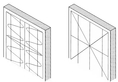 GATHER installation: direct adhesion