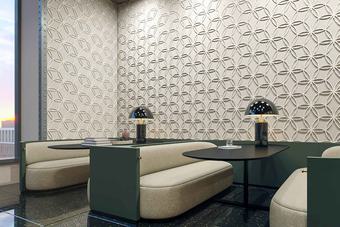 Wolf-Gordon Introduces GATHER™ Acoustical Materials