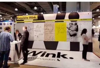 Exquisite Wink at ICFF