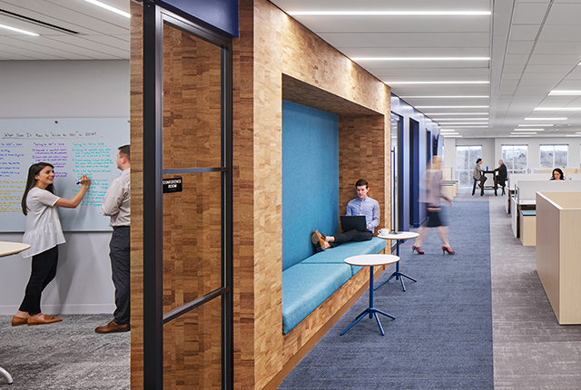 Cork Wallcovering and Upholstery